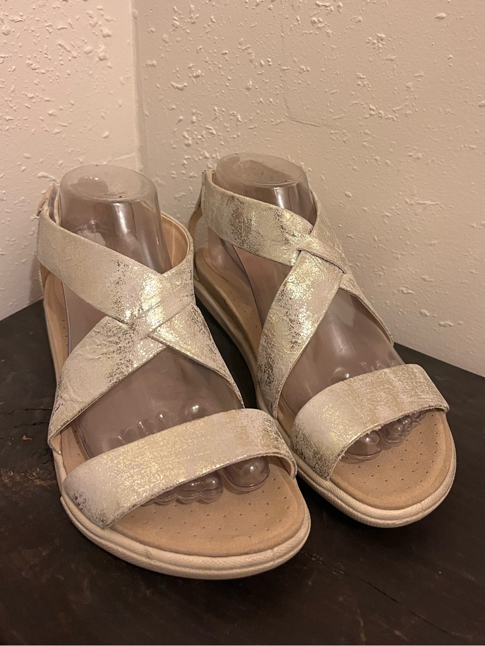 Ecco Shimmer Summer Sandals Women’s Size 39